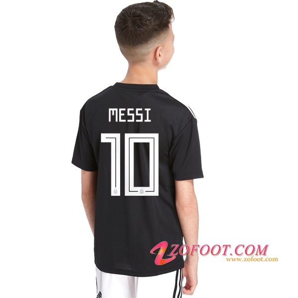 Maillot Equipe Foot de Argentine Enfant 2018/2019 (Messi 10) Exterieur