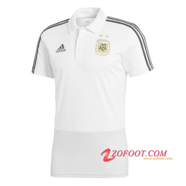 Polo Foot Argentine Blanc 2018/2019