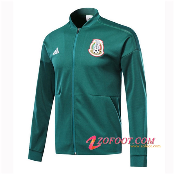 Veste Football Mexique Vert 2018/2019