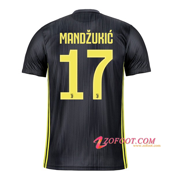 Maillot de Foot Juventus (MANDZUKIC 17) Third 2018/2019