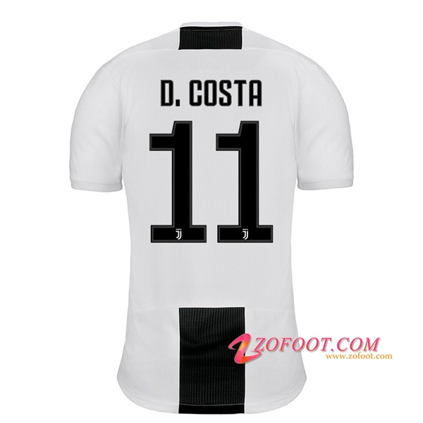 Maillot de Foot Juventus (D.COSTA 11) Domicile 2018/2019