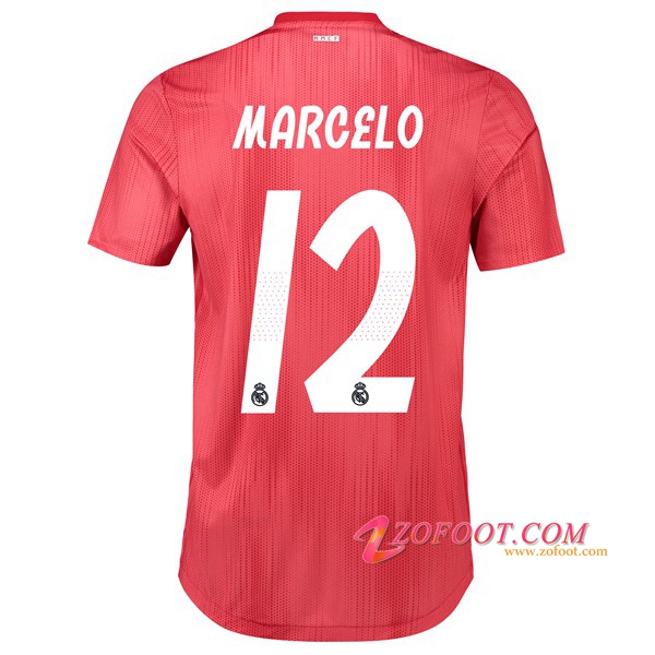 Maillot de Foot Real Madrid (12 MARCELO) Third 2018/2019