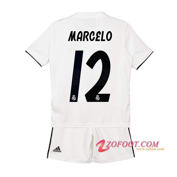 Maillot Domicile Real Madrid Marcelo