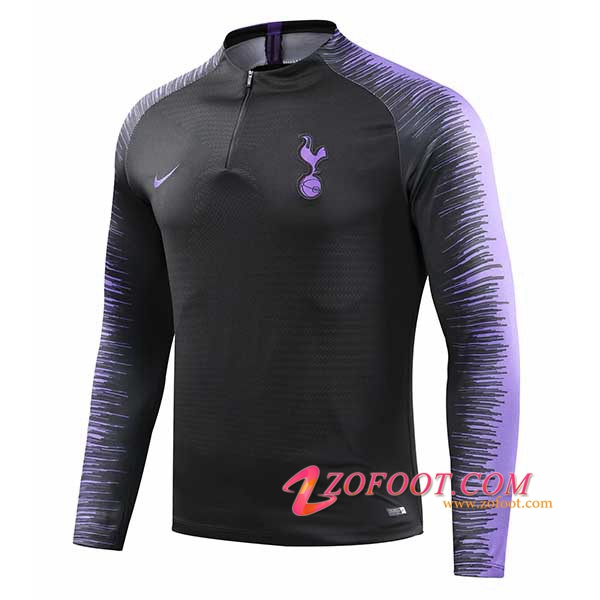 Sweatshirt Training Tottenham Hotspurs Noir 2018/2019