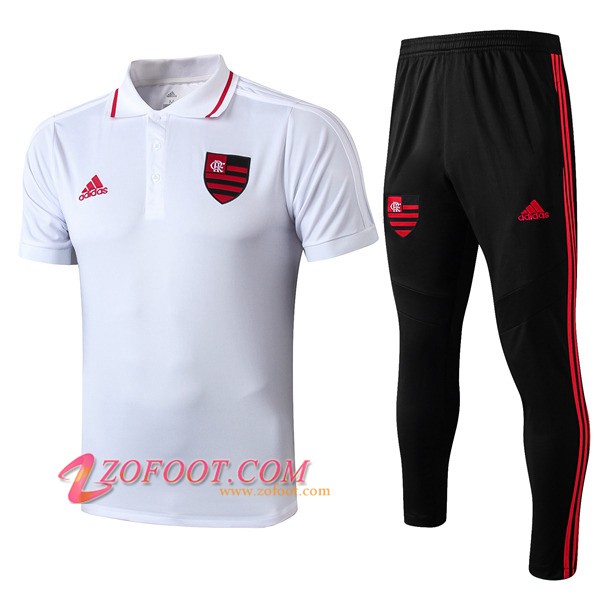 Ensemble Polo Flamengo + Pantalon Blanc 2019/2020