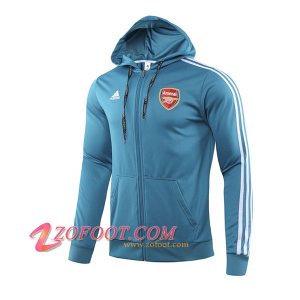 Sweatshirt Training Arsenal Bleu 2019/2020