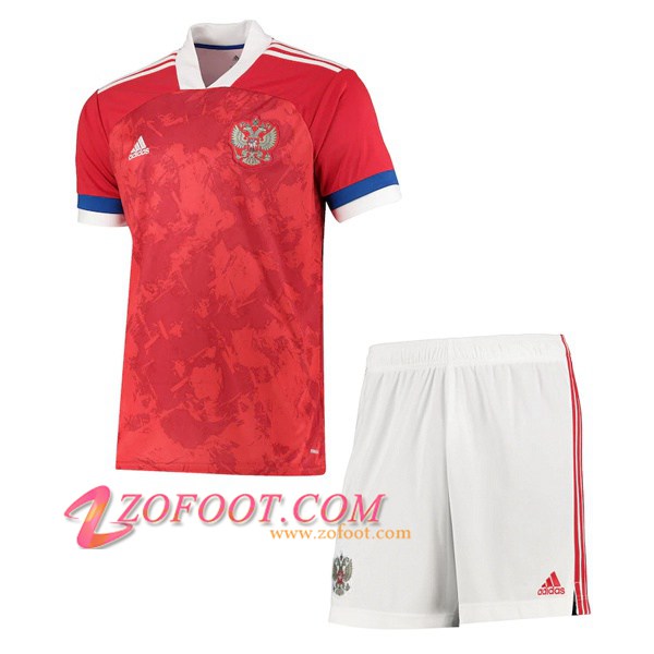 Maillot Equipe Foot De Russie Enfants 2020/2021 Domicile