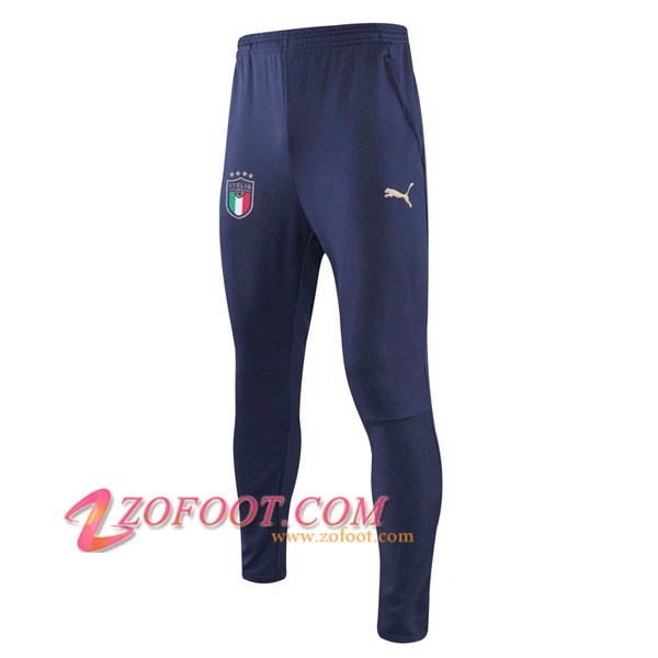 Training Pantalon Foot Italie Bleu 2019/2020