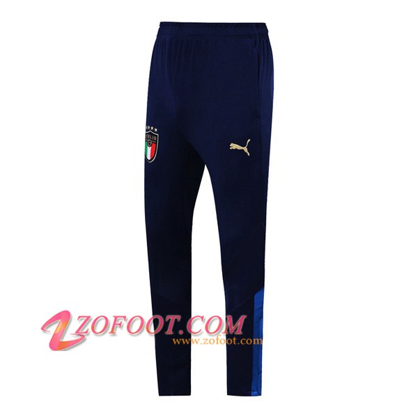 Training Pantalon Foot Italie Bleu Saphir 2019/2020
