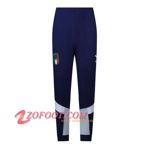 Training Pantalon Foot Italie Bleu Gris 2019/2020