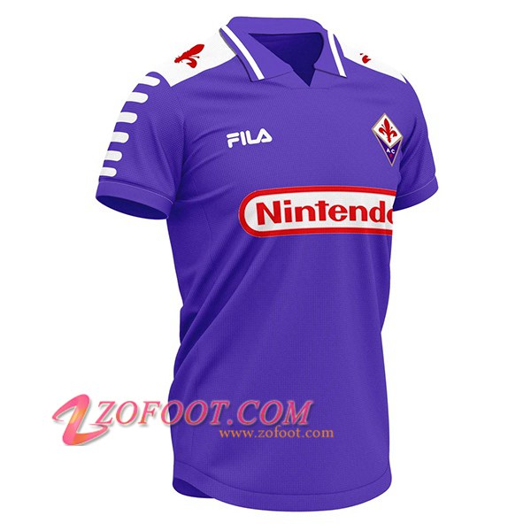 Maillot de Foot ACF Fiorentina Domicile 1998/1999