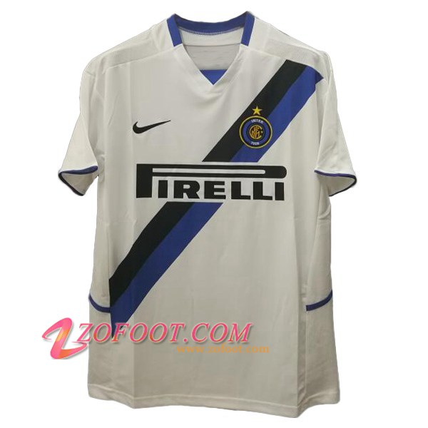 Maillot de Foot Inter Milan Exterieur 2002/2003
