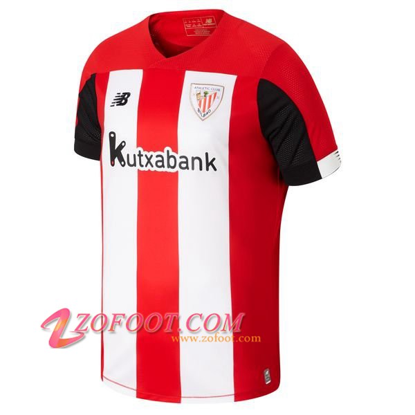 Maillot de Foot Athletic Bilbao Domicile 2019/2020
