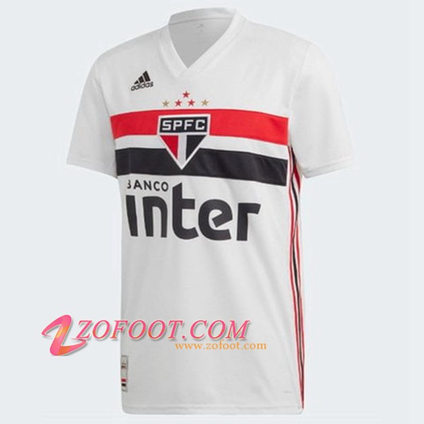 Maillot de Foot Sao Paulo FC Domicile 2019/2020