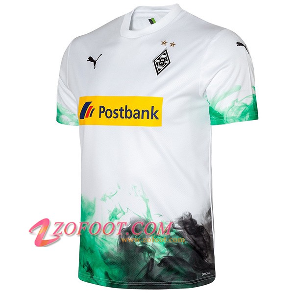 Maillot de Foot Borussia Mönchengladbach Domicile 2019/2020