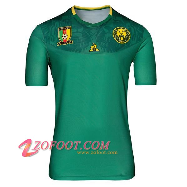 Maillot Foot Equipe de Cameroun Domicile 2019/2020