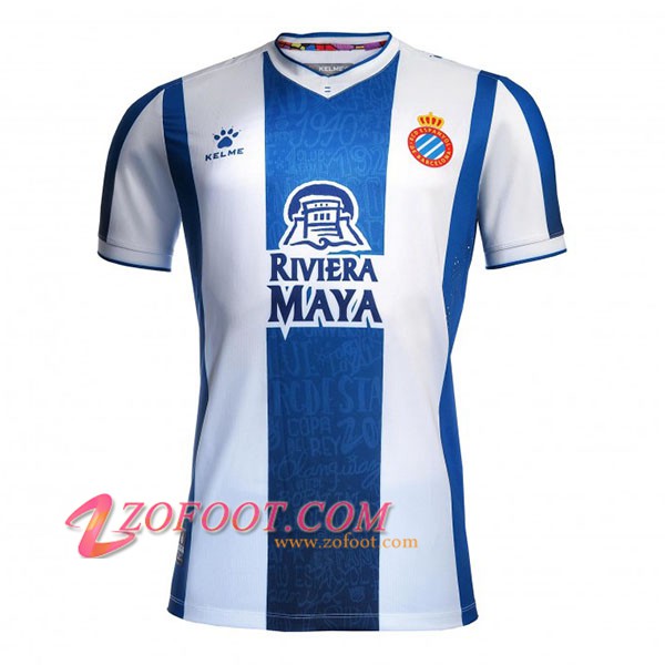 Maillot de Foot RCD Espanyol Domicile 2019/2020