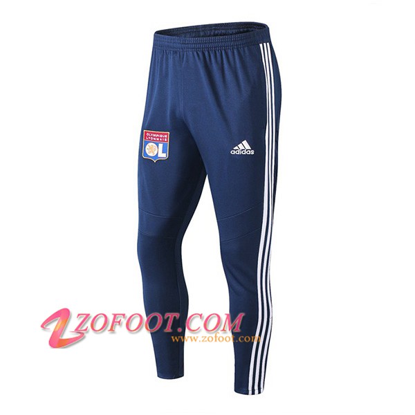 Training Pantalon Foot Lyon OL Bleu 2019/2020