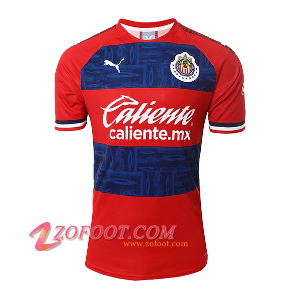 Maillot de Foot Guadalajara Chivas Exterieur 2019/2020