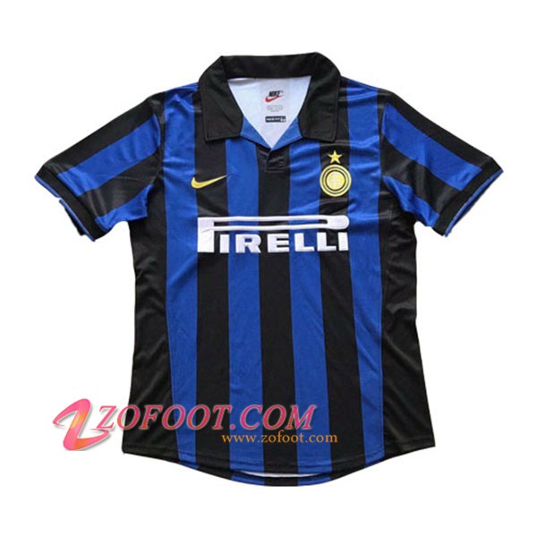 Maillot de Foot Inter Milan Domicile 1998/1999