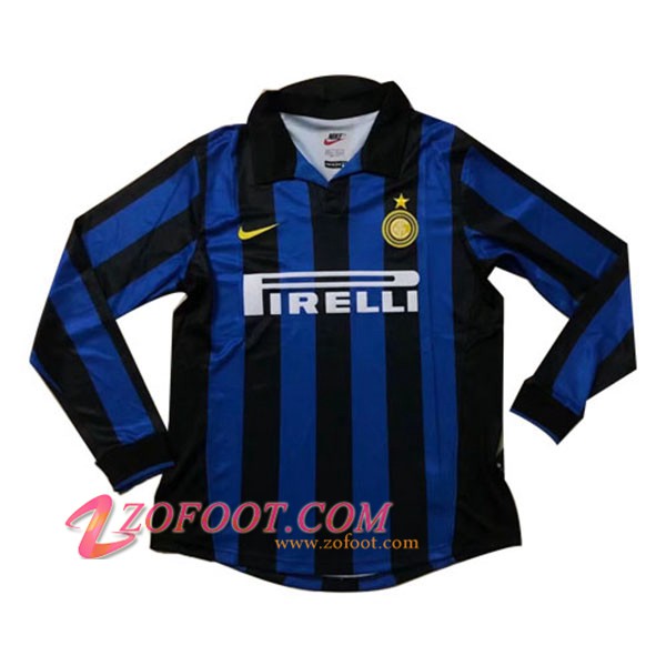 Maillot de Foot Inter Milan Manches longues Domicile 2005/2006