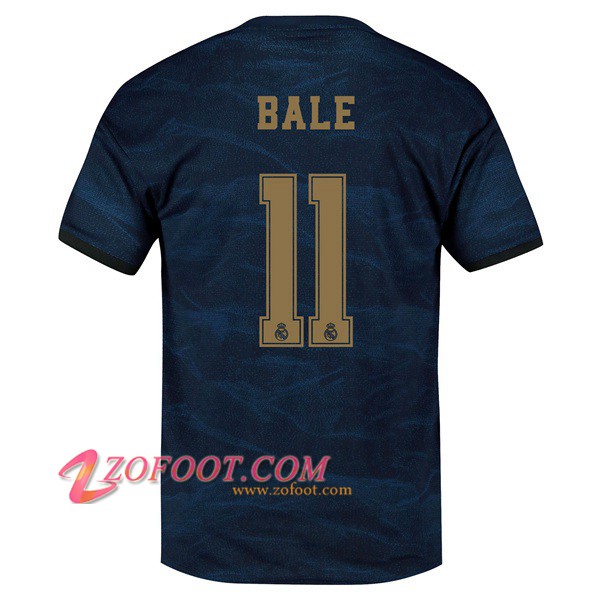 Maillot de Foot Real Madrid (BALE 11) Exterieur 2019/2020