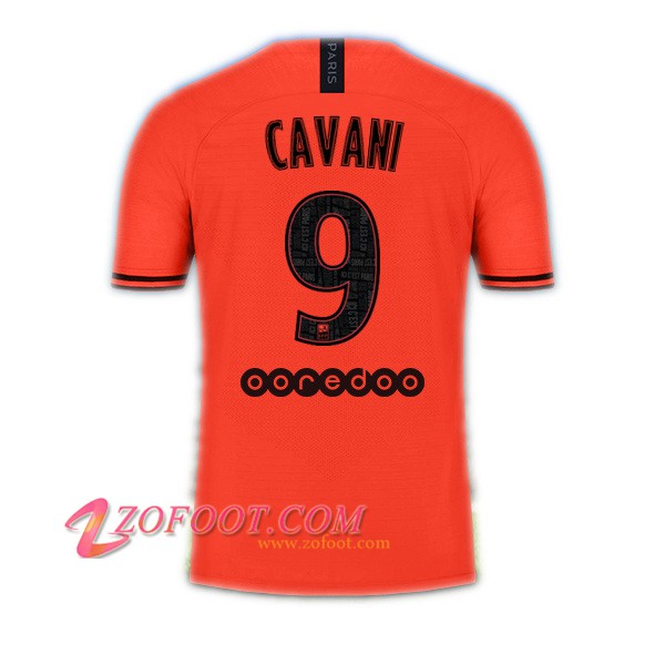 Edinson Cavani N°9 PARIS SAINT GERMAIN T-Shirt PSG Taille Enfant garçon Collection Officielle Football Club Ligue 1