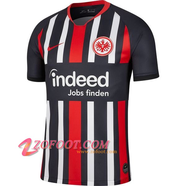 Maillot de Foot Eintracht Frankfurt Domicile 2019/2020