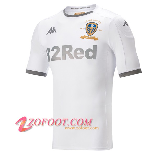 Maillot de Foot Leeds United Domicile 2019/2020
