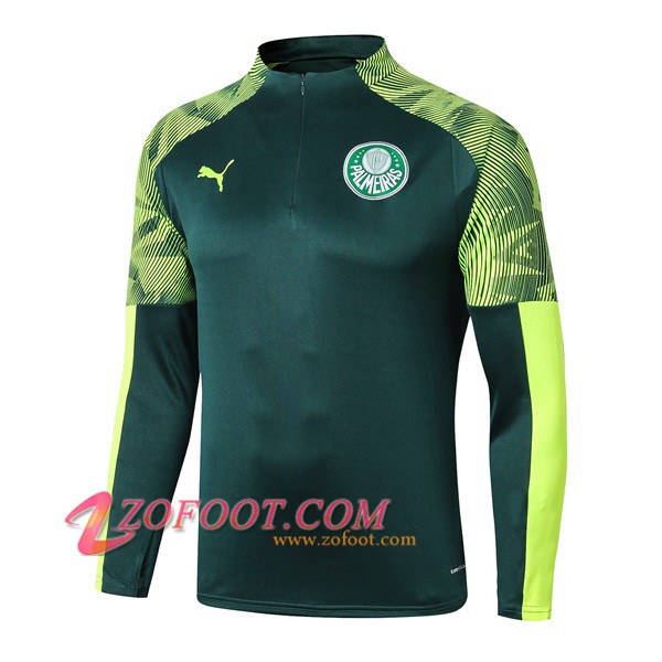 Sweatshirt Training Palmeiras Vert 2019/2020