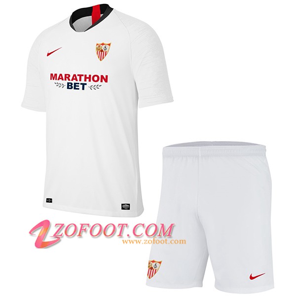 Maillot de Foot Sevilla FC Enfants Exterieur 2019/2020