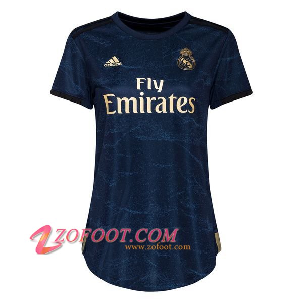 Maillot de Foot Real Madrid Femme Exterieur 2019/2020