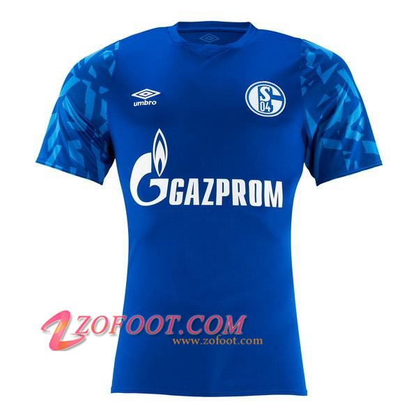 Maillot de Foot Schalke 04 Domicile 2019/2020