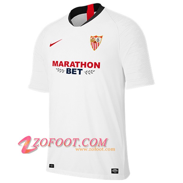 Maillot de Foot Sevilla FC Domicile 2019/2020