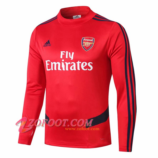 Sweatshirt Training Arsenal Rouge 2019/2020