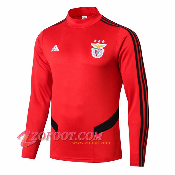 Sweatshirt Training Benfica Rouge 2019/2020