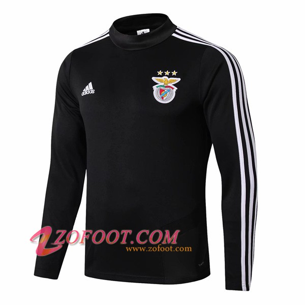 Sweatshirt Training Benfica Noir 2019/2020