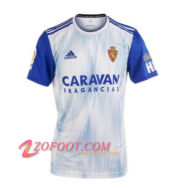 Maillot de Foot Real Zaragoza Domicile 2019/2020