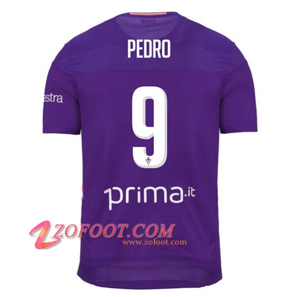 Maillot Foot ACF Fiorentina (PEDRO 9) Domicile 2019/2020