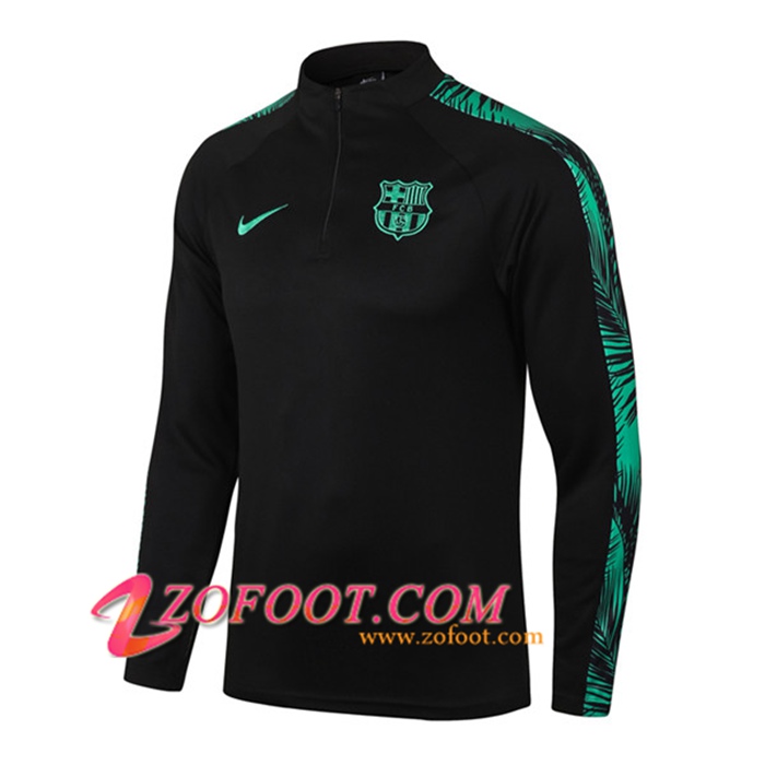 Sweatshirt Training FC Barcelone Noir 2020/2021
