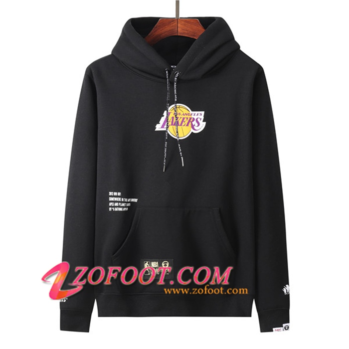 Sweatshirt Training Los Angeles Lakers Noir 2021