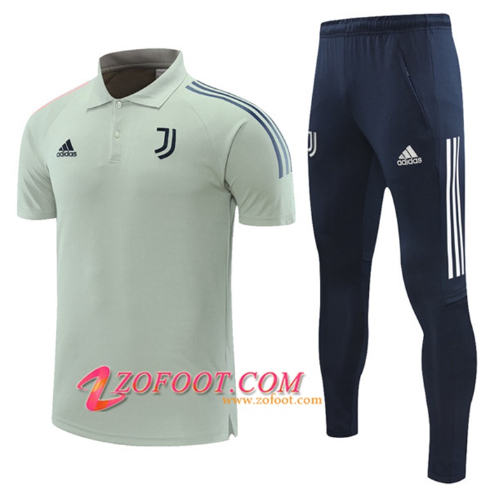 Ensemble Polo Juventus + Pantalon Grise 2021/2022