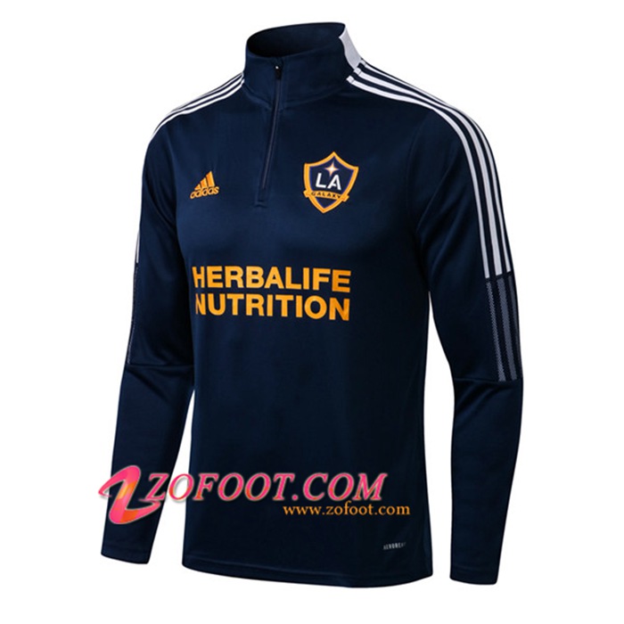 Sweatshirt Training LA Galaxy Bleu Marin 2021/2022