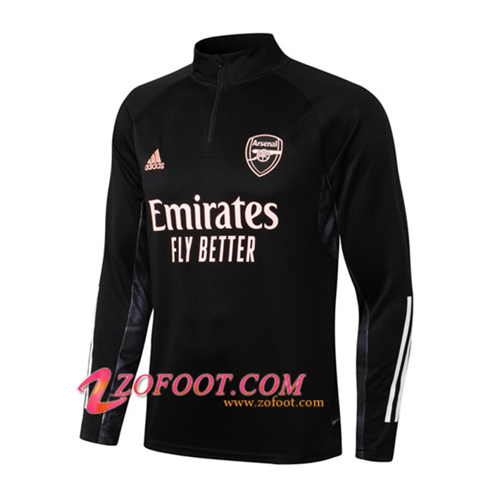 Sweatshirt Training Arsenal Noir 2021/2022
