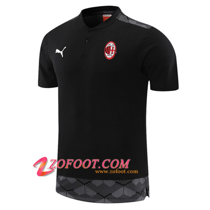Training T-Shirts Milan AC Noir 2021/2022