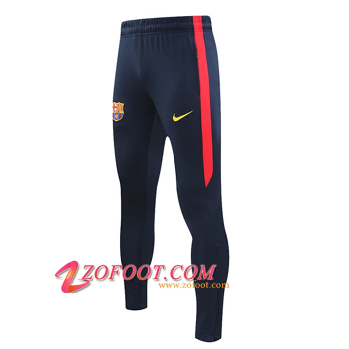 Training Pantalon Foot FC Barcelone Bleu Marine 2021/2022