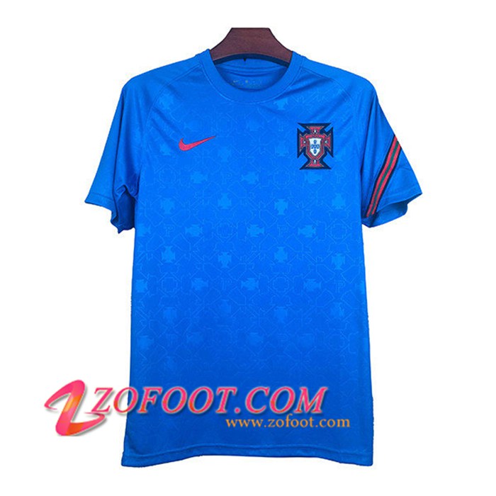 Training T-Shirts Portugal Bleu 2021/2022