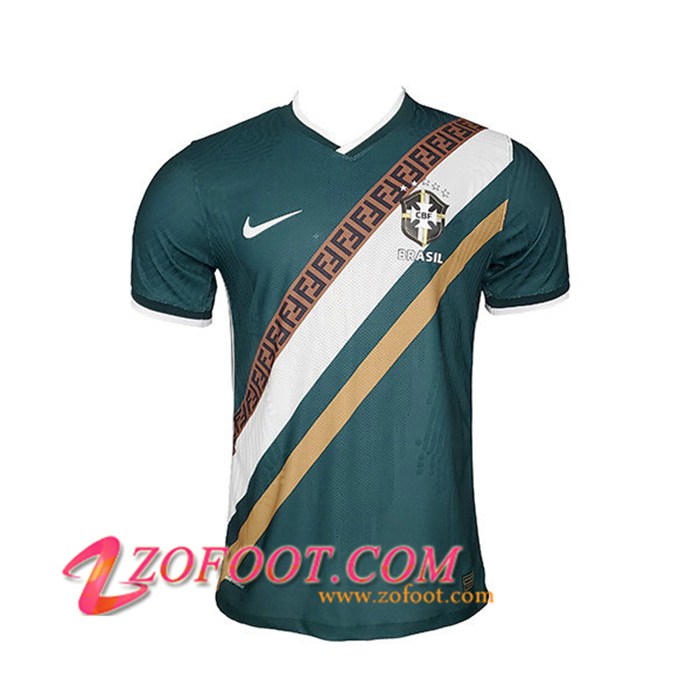 Training T-Shirts Bresil Vert 2021/2022