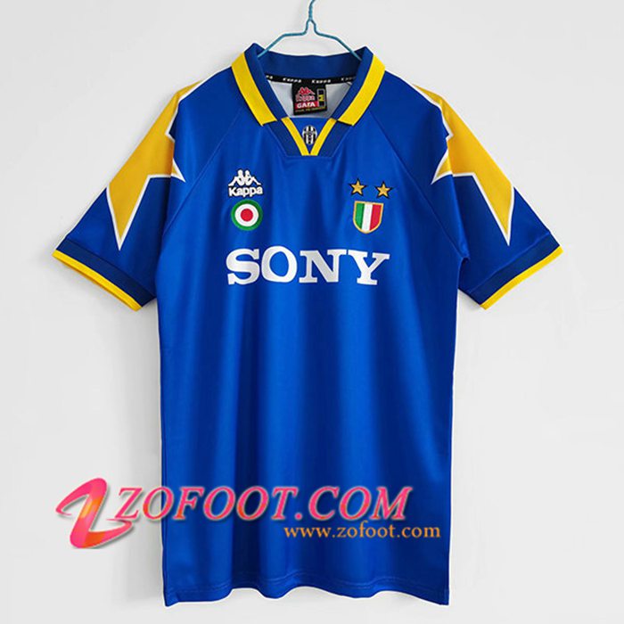 Maillot de Foot Juventus Retro Exterieur 1995/1996