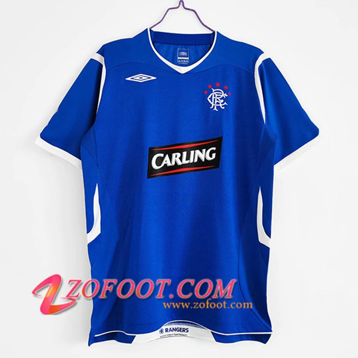Maillot de Foot Rangers FC Retro Domicile 2008/2009
